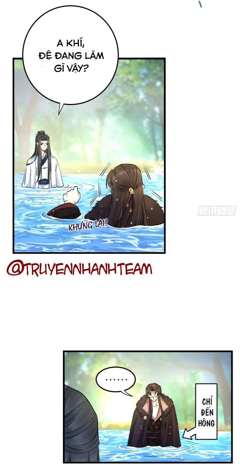 lễ băng nhạc hoại chi dạ chapter 17 19