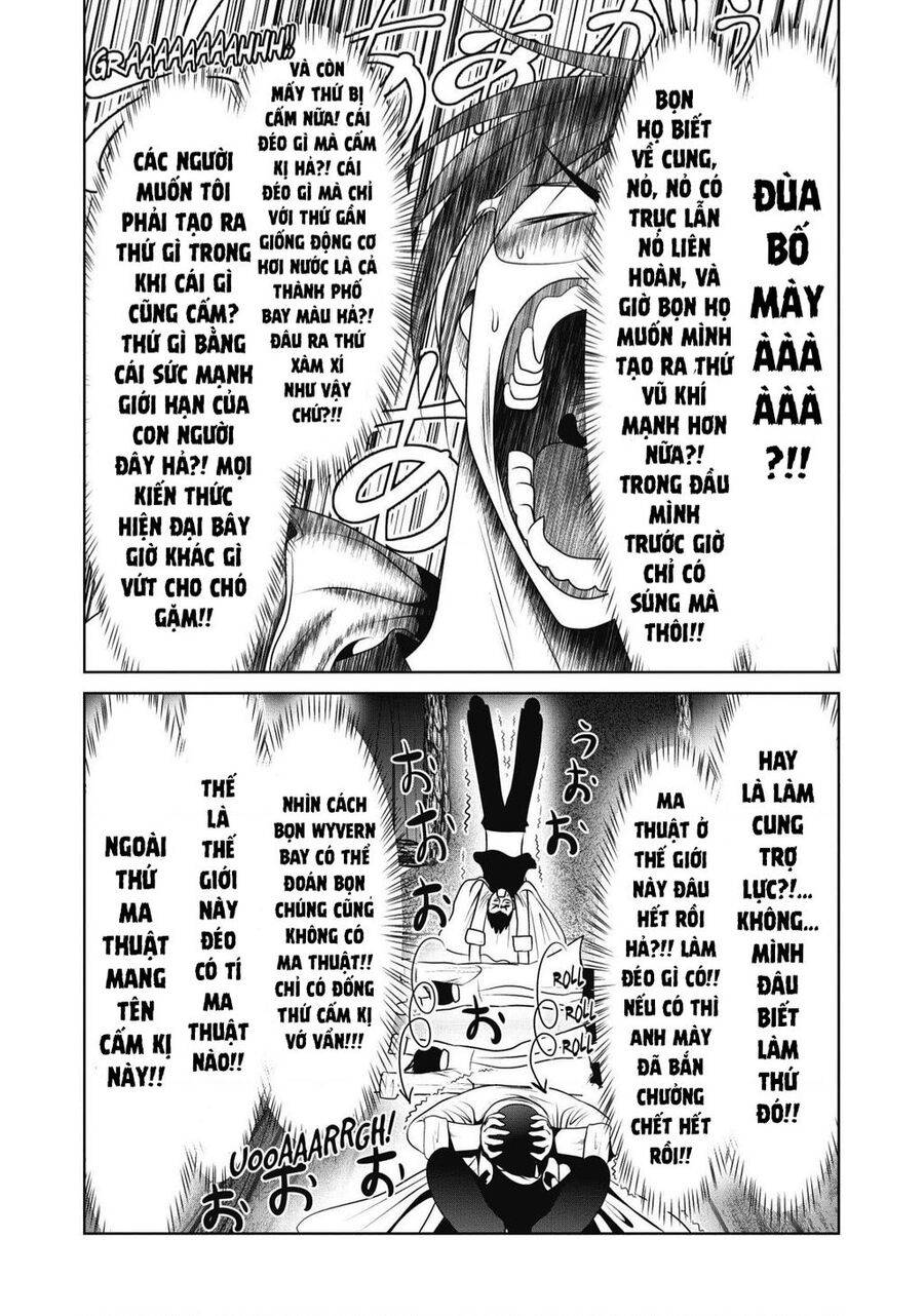 Gái Quái Vật - Hành Trình Thực Nghiệm Tại Dị Giới chapter 3 21