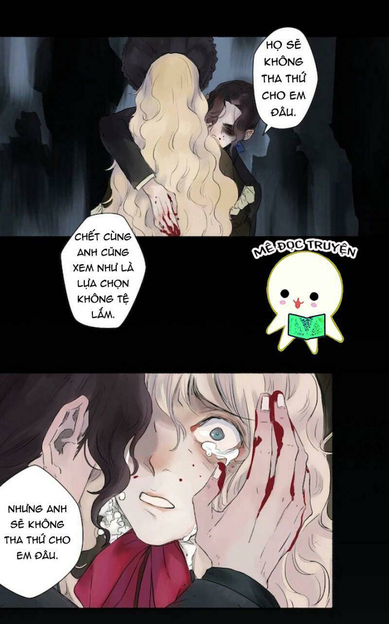 mặc đấu tuyến chapter 32 8