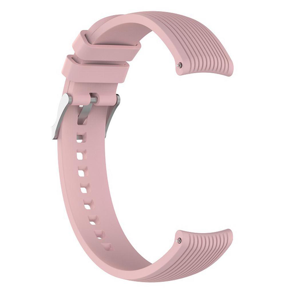 Silicone Watch Strap Watch Band Replace for Samsung R800/R810/R815 pink