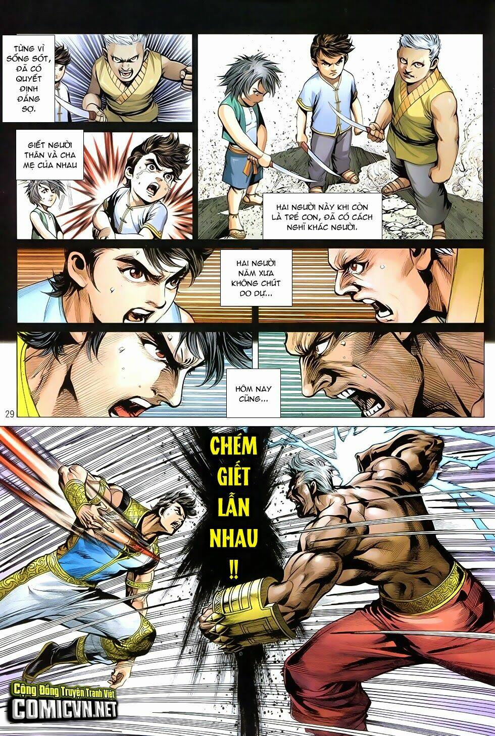 ma võ độ chapter 15 27