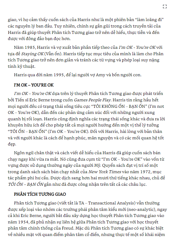 Tôi Ổn - Bạn Ổn