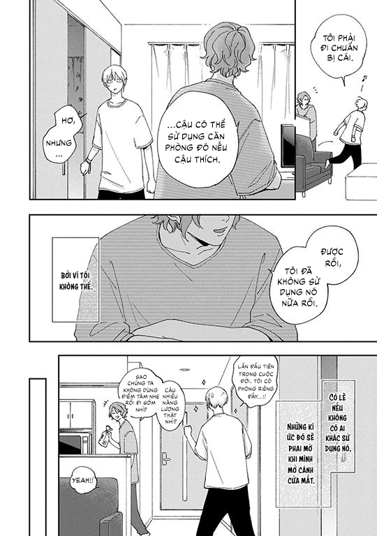 koi kirari, kage sururi chapter 3 20