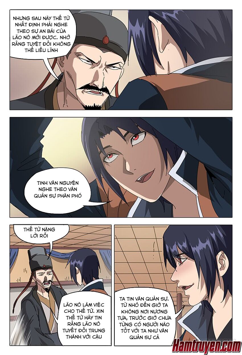 vạn giới tiên trung chapter 90 10