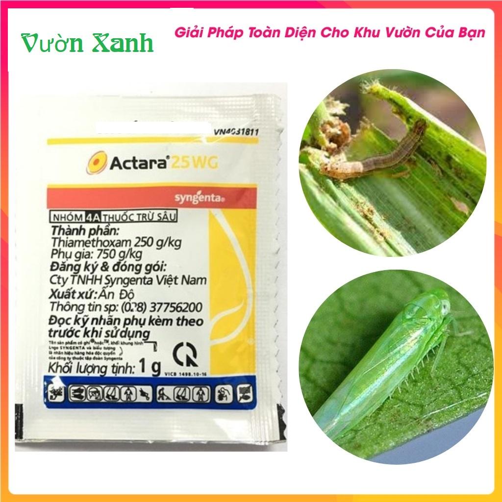 Actara chuyên diệt trĩ, rầy chổng cánh, rệp lưu dẫn mạnh