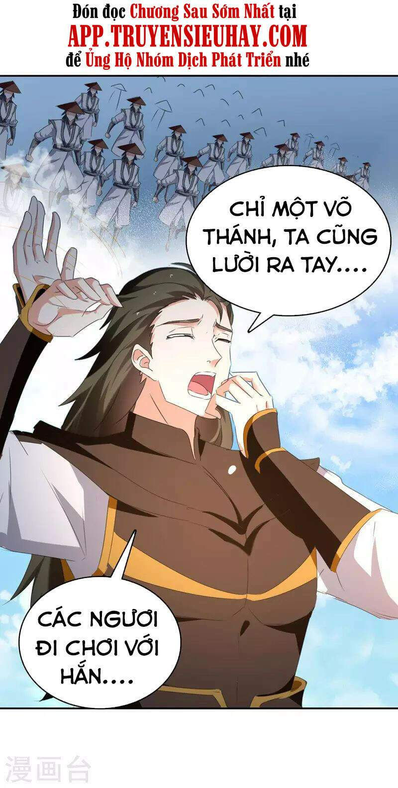 tối cường thăng cấp chapter 274 3