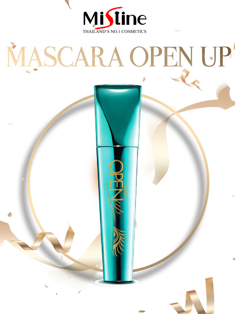 MISTINE OPENUP PEACOCK MASCARA