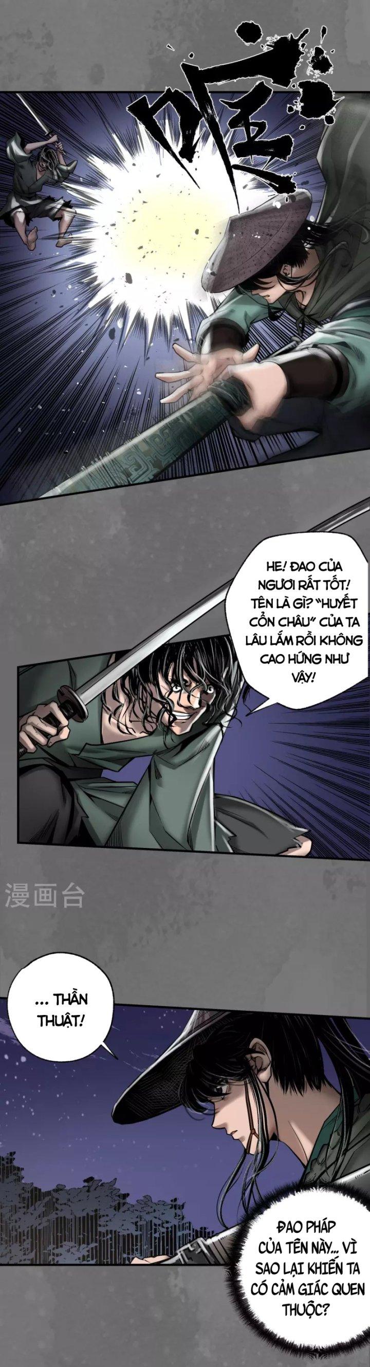 Tạng Phong Hành chapter 171 6