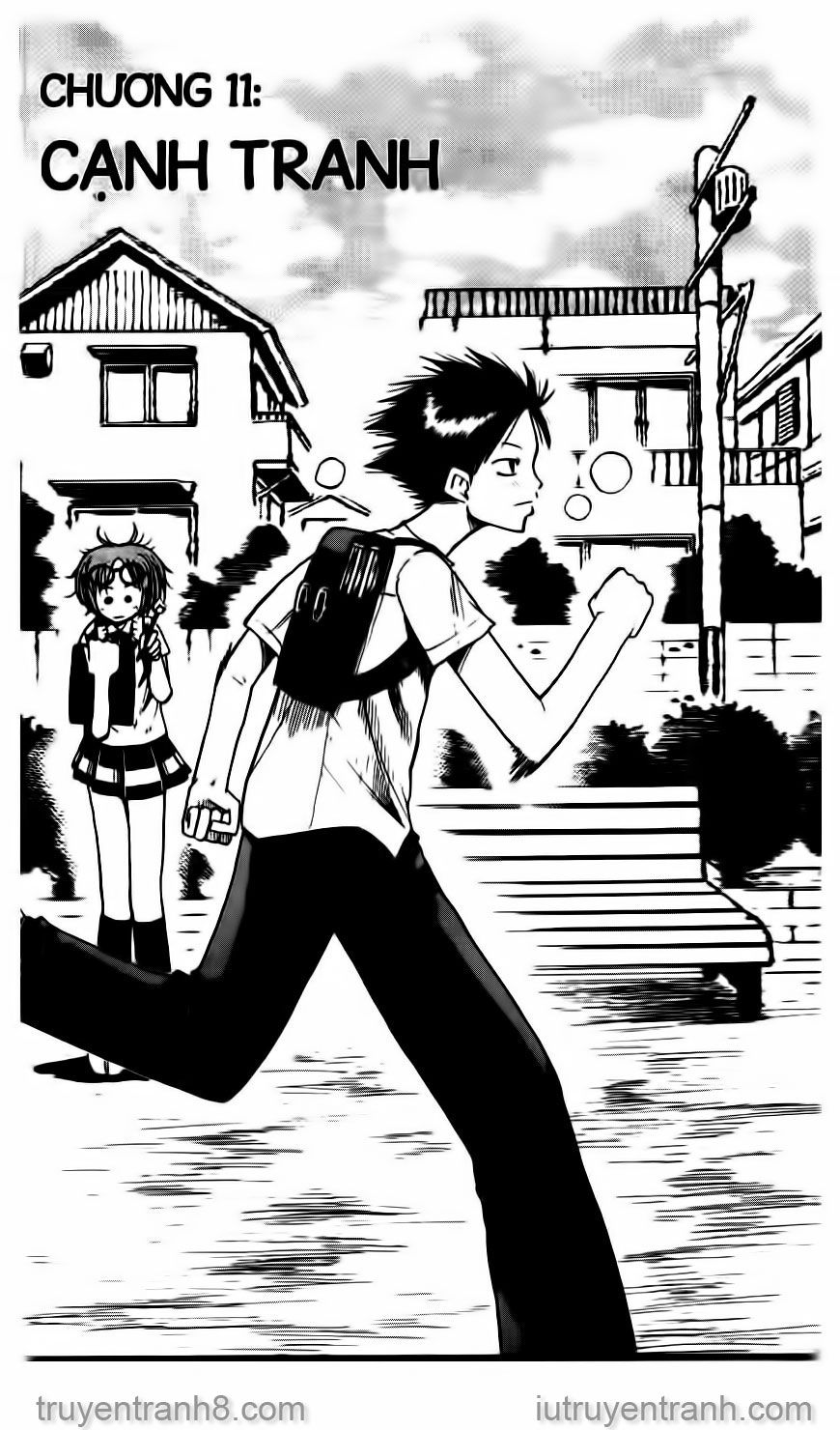 law of ueki chapter 11 4