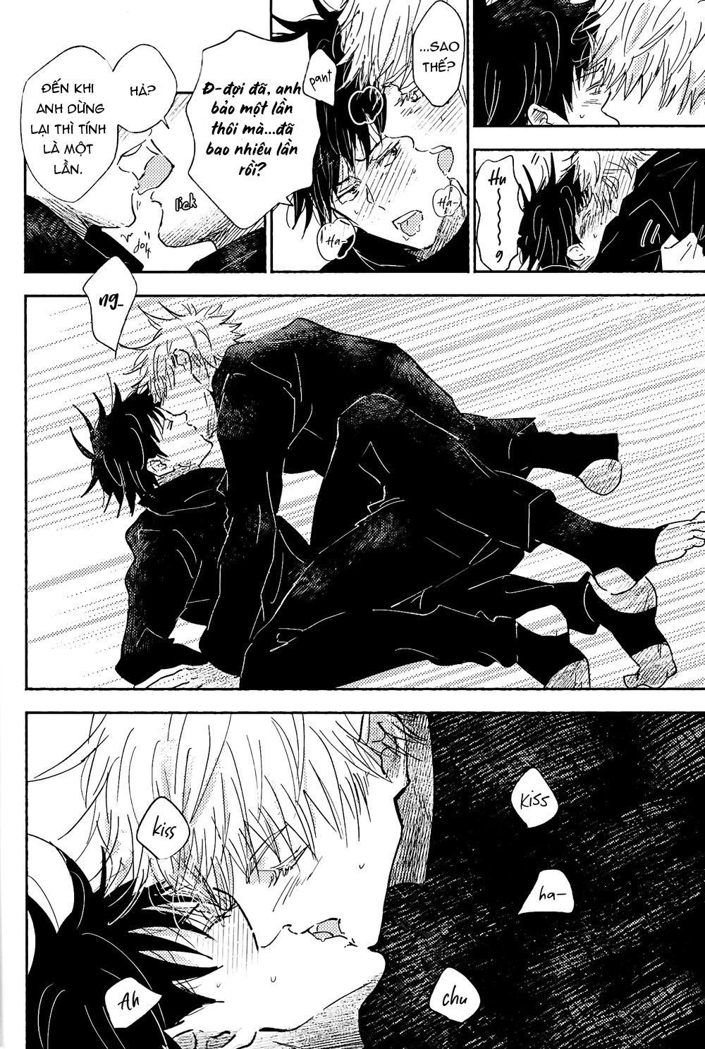 Tổng Hợp Oneshot Jujutsu Kaisen Dj chapter 40