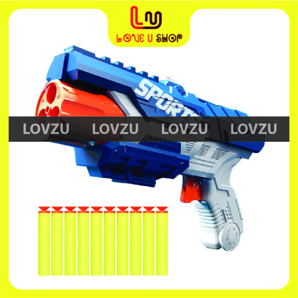 Đồ choi trẻ em nerf phóng xốp hít