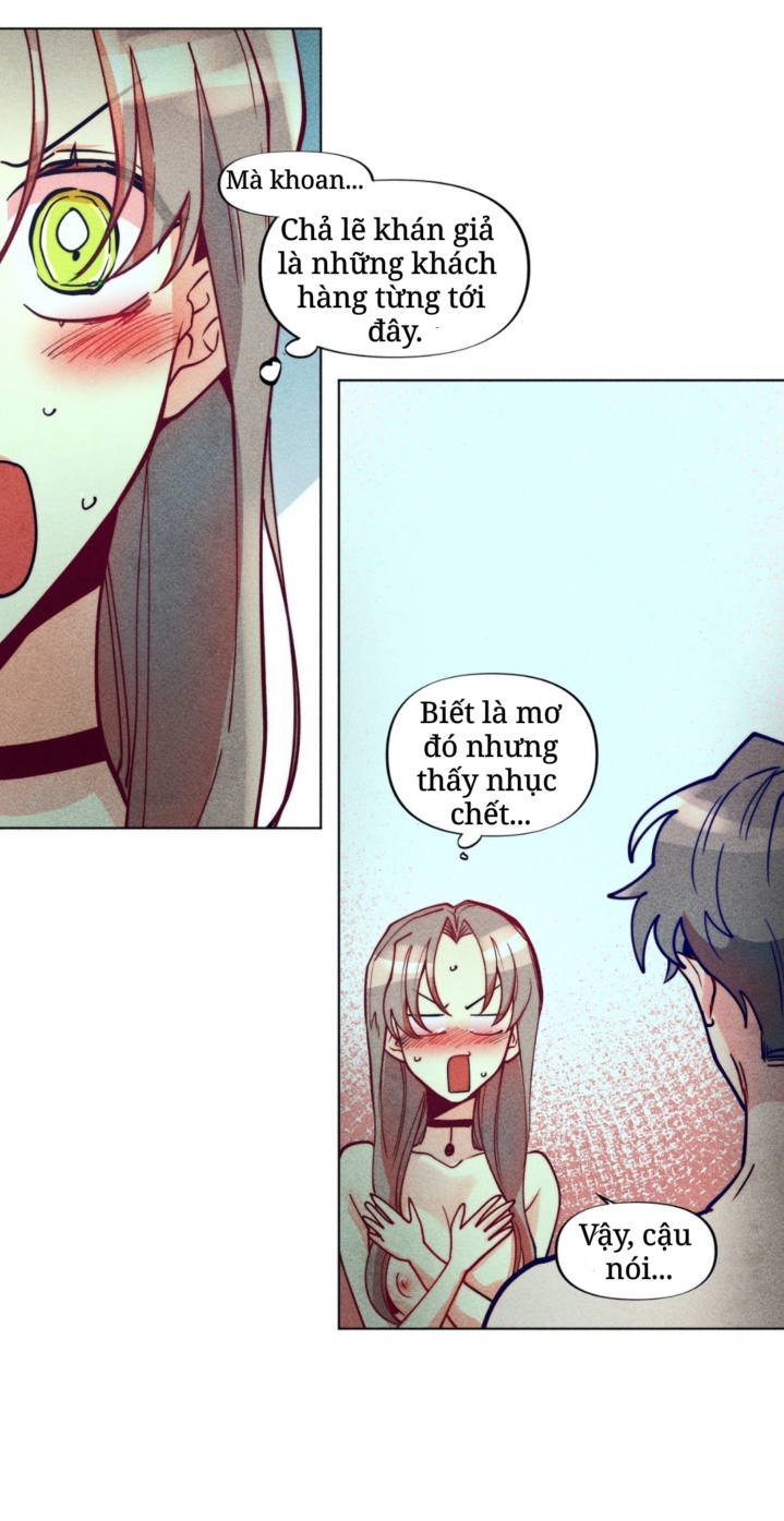 Phù Thuỷ Trinh Trắng Tuổi 30 chapter 42 - Trang 13