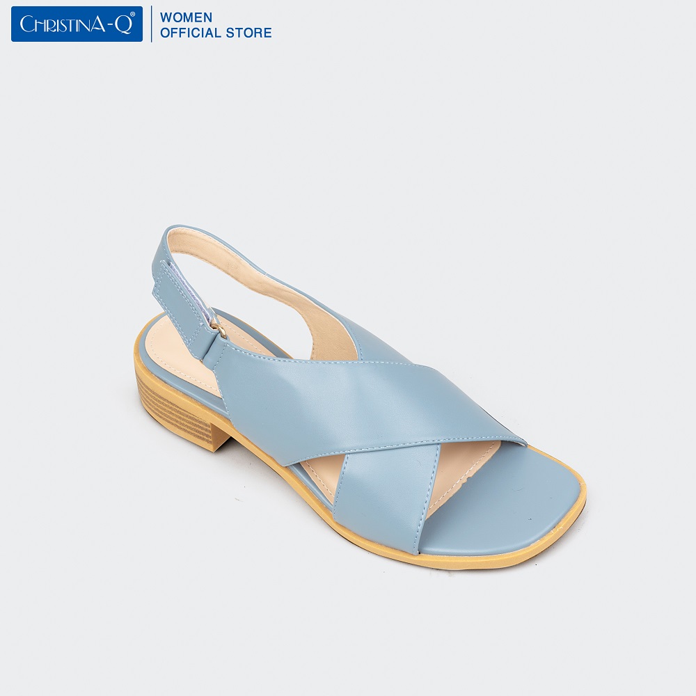 Giày Sandals Nữ Gót Trụ ChristinA-Q XDN277