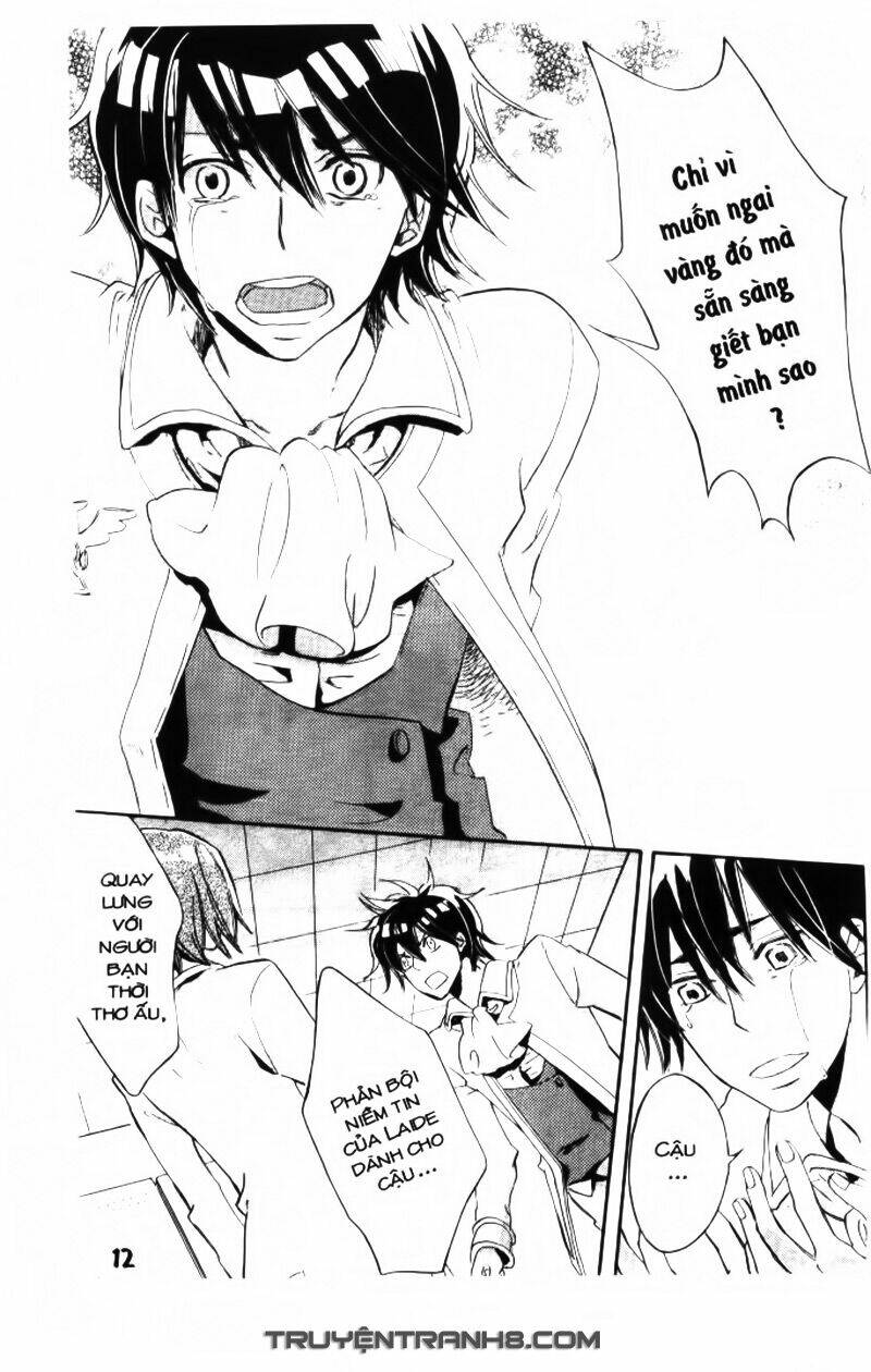 trường học hoàng gia - ousama no gakkou chapter 19 13