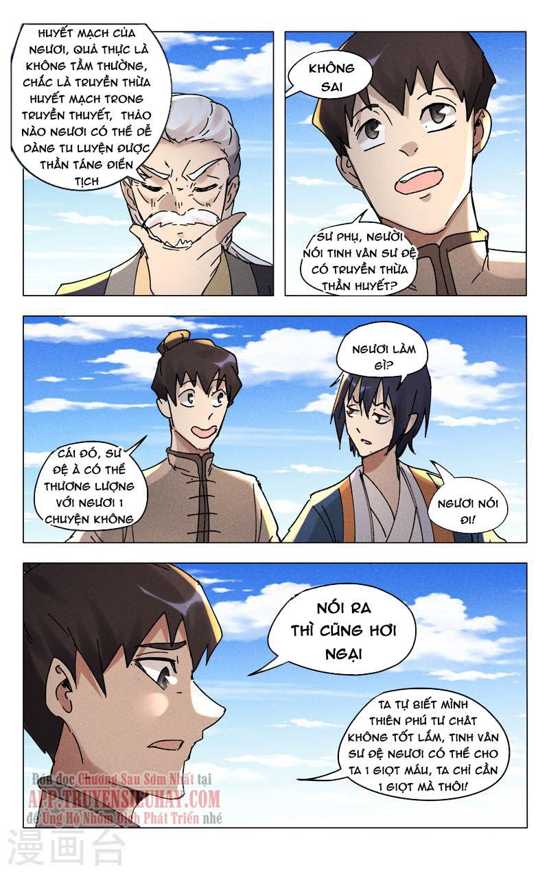 vạn giới tiên trung chapter 493 7
