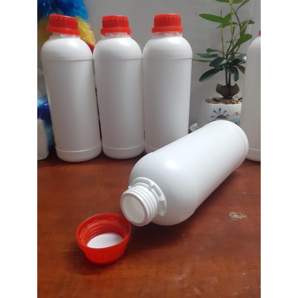 chai nhựa 1000ml hdpe giá rẻ