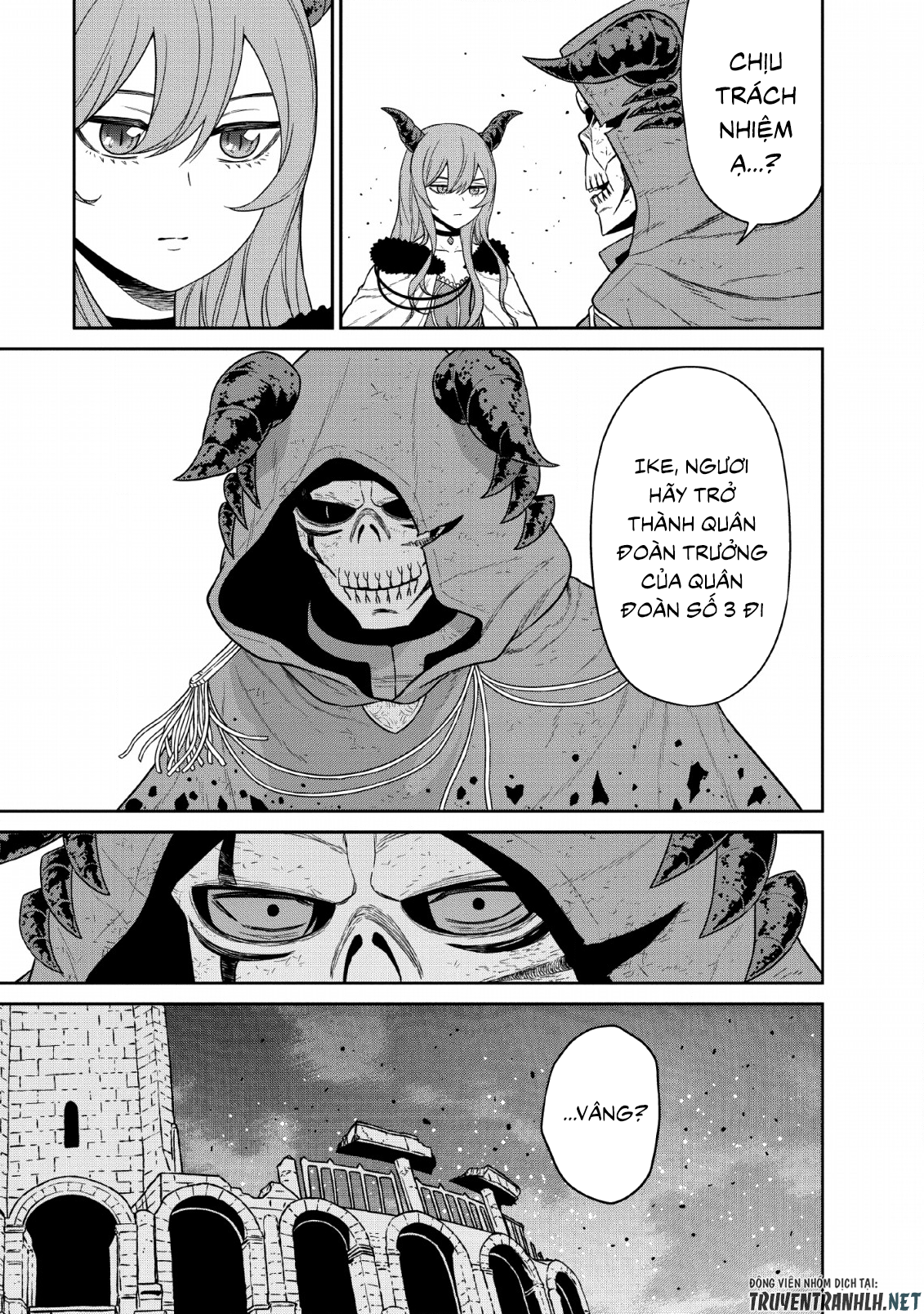 pháp sư mạnh nhất quân đội ma vương hoá ra là con người chapter 10 20