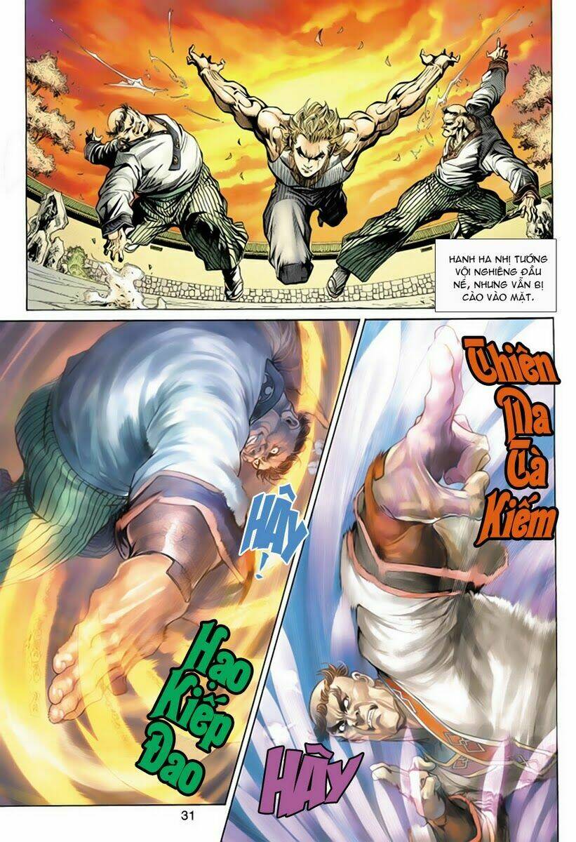 tân tác long hổ môn chapter 148 31