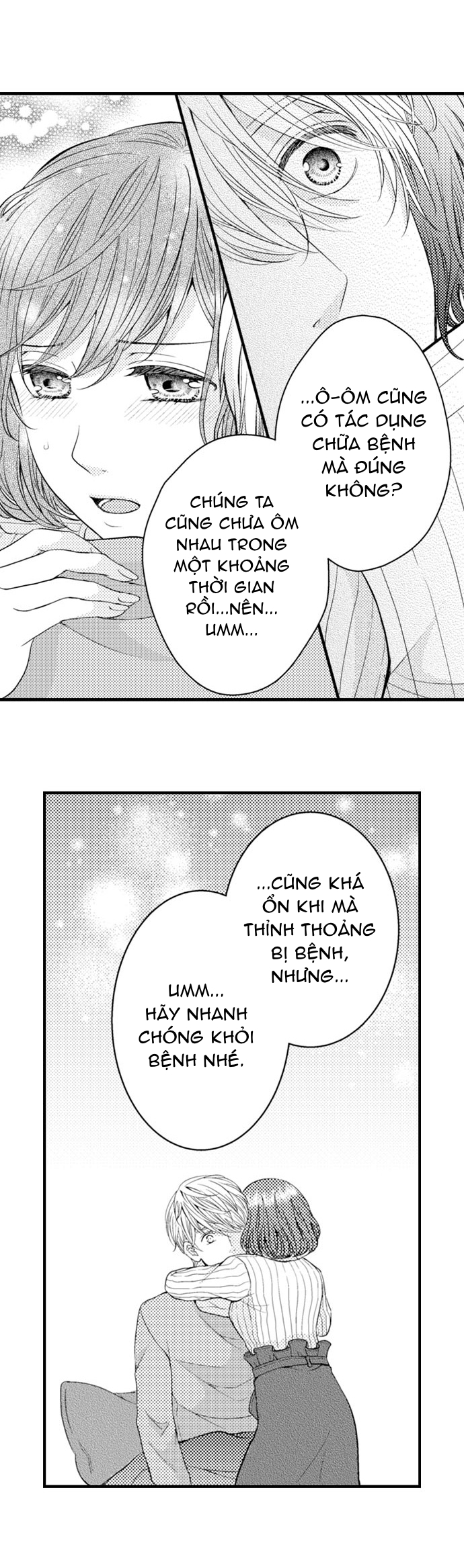 chỉ ôm thôi là không đủ chapter 12 20