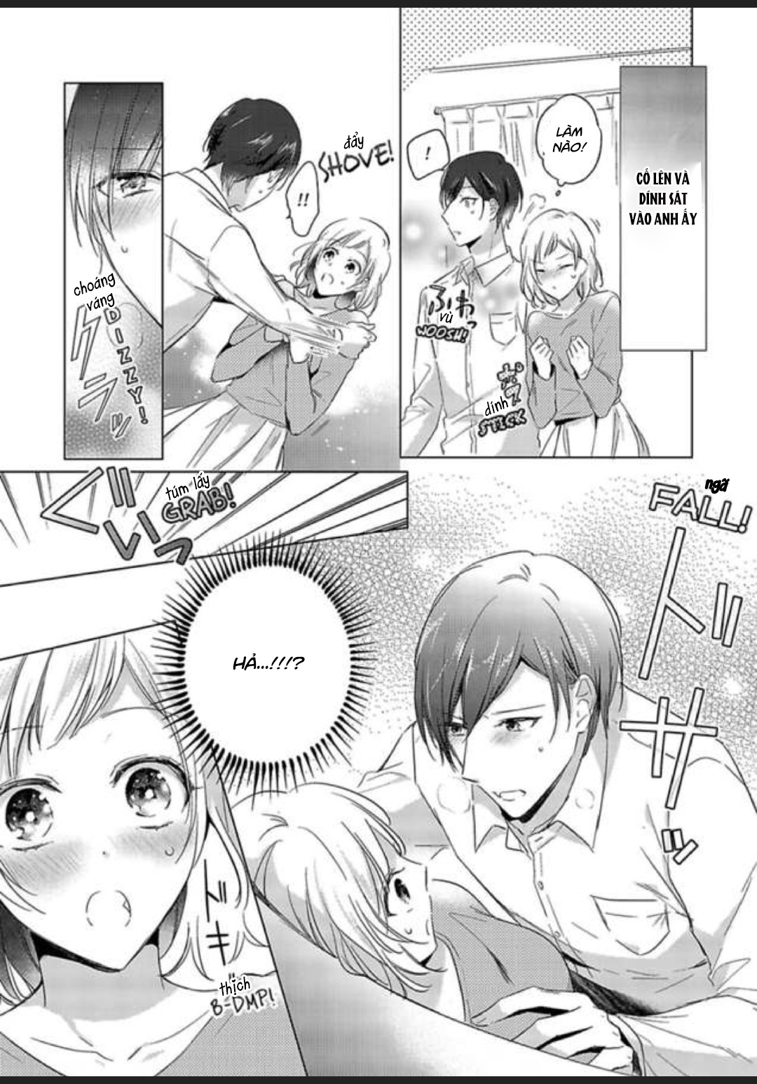 kẻ tham lam trong tình yêu chapter 1.2 3