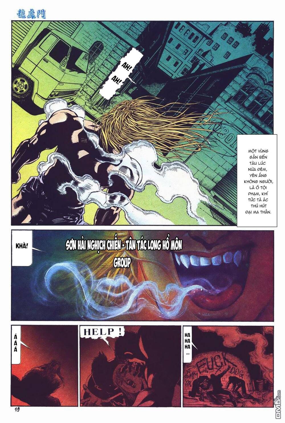 cựu tác long hổ môn chapter 1030 19