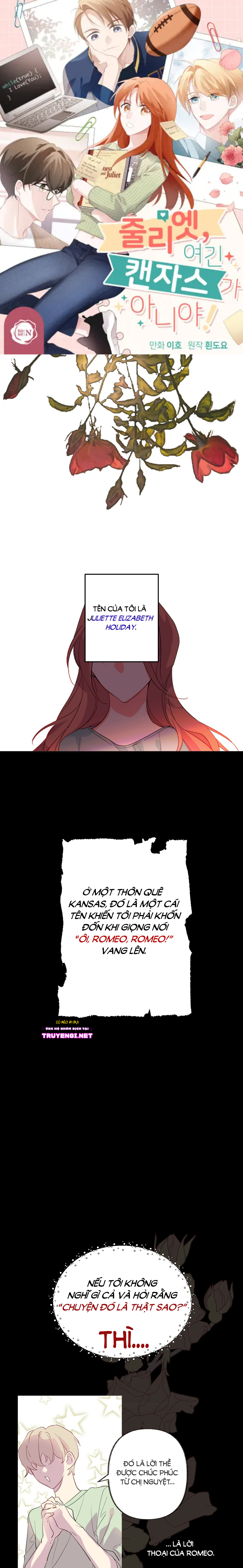 juliet, ở đây không phải là kansas đâu! chapter 1 1