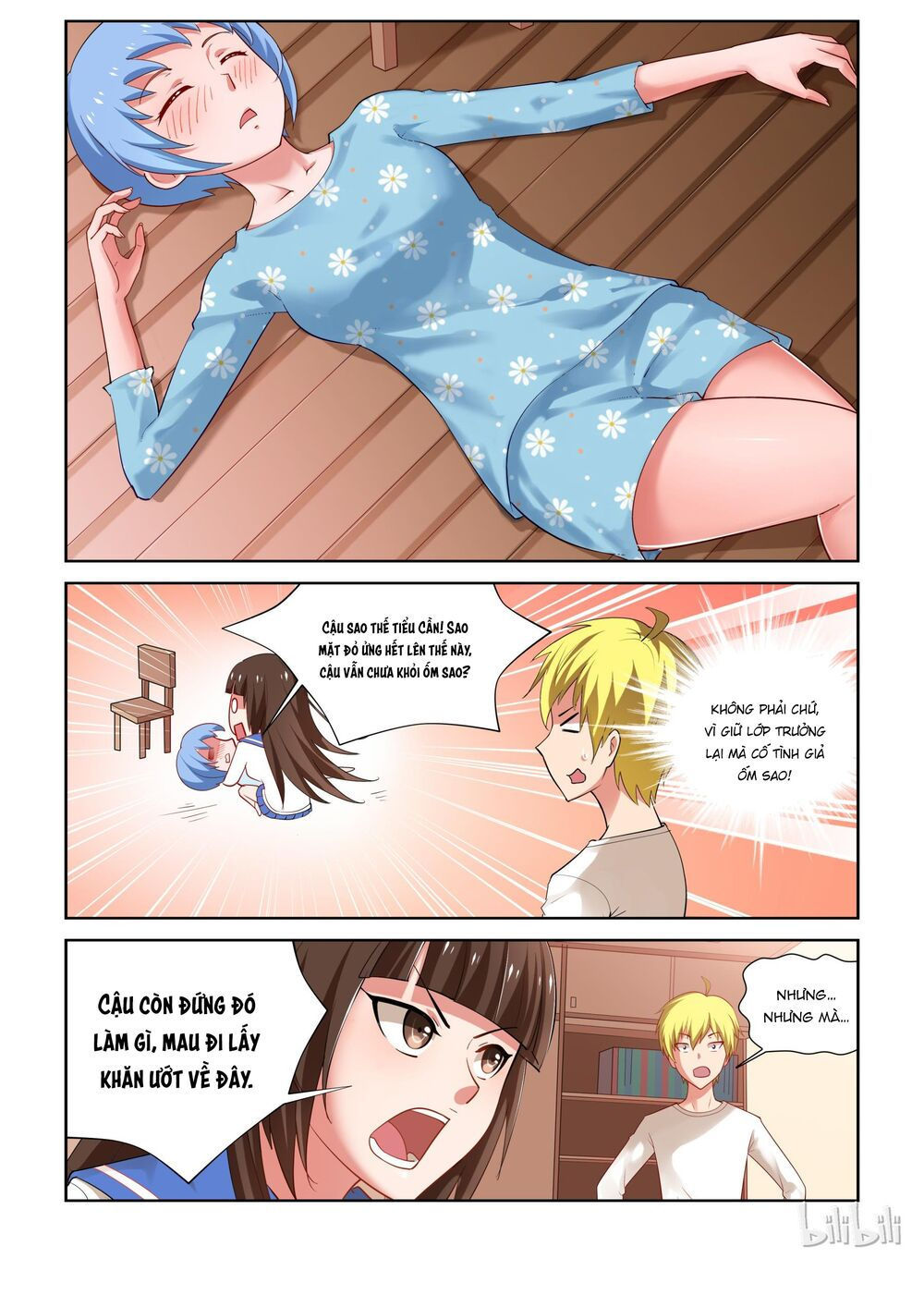 tôi sẽ không bao giờ để con gái bắt nạt chapter 7 4