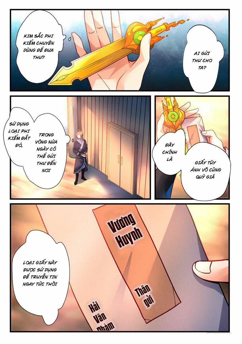 trước kia có tòa linh kiếm sơn chapter 285 3