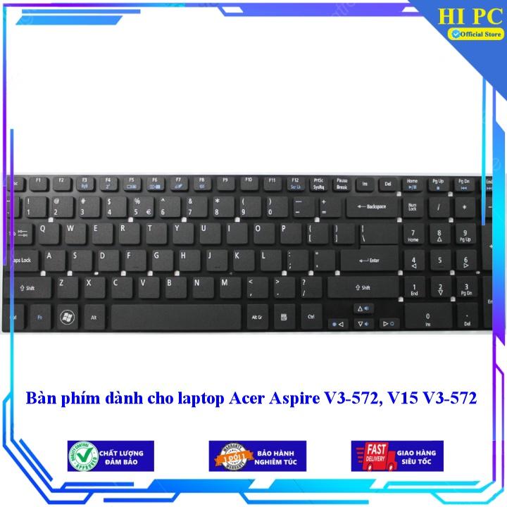 Bàn phím dành cho laptop Acer Aspire V3-572 V15 V3-572 - Hàng Nhập Khẩu
