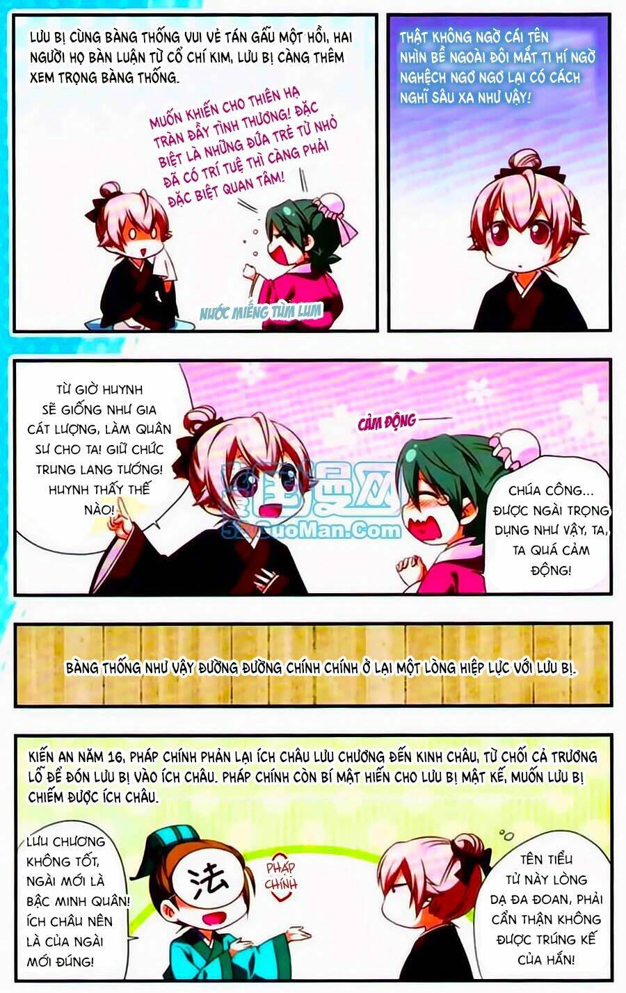 manh tam quốc chapter 96.5 9