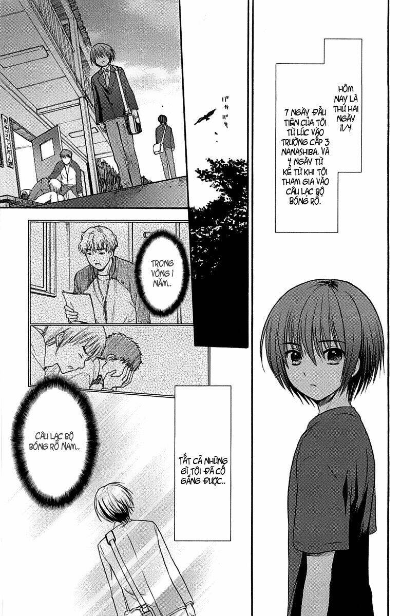 rou kyu bu ! ( bóng rổ loli ) chapter 1 8