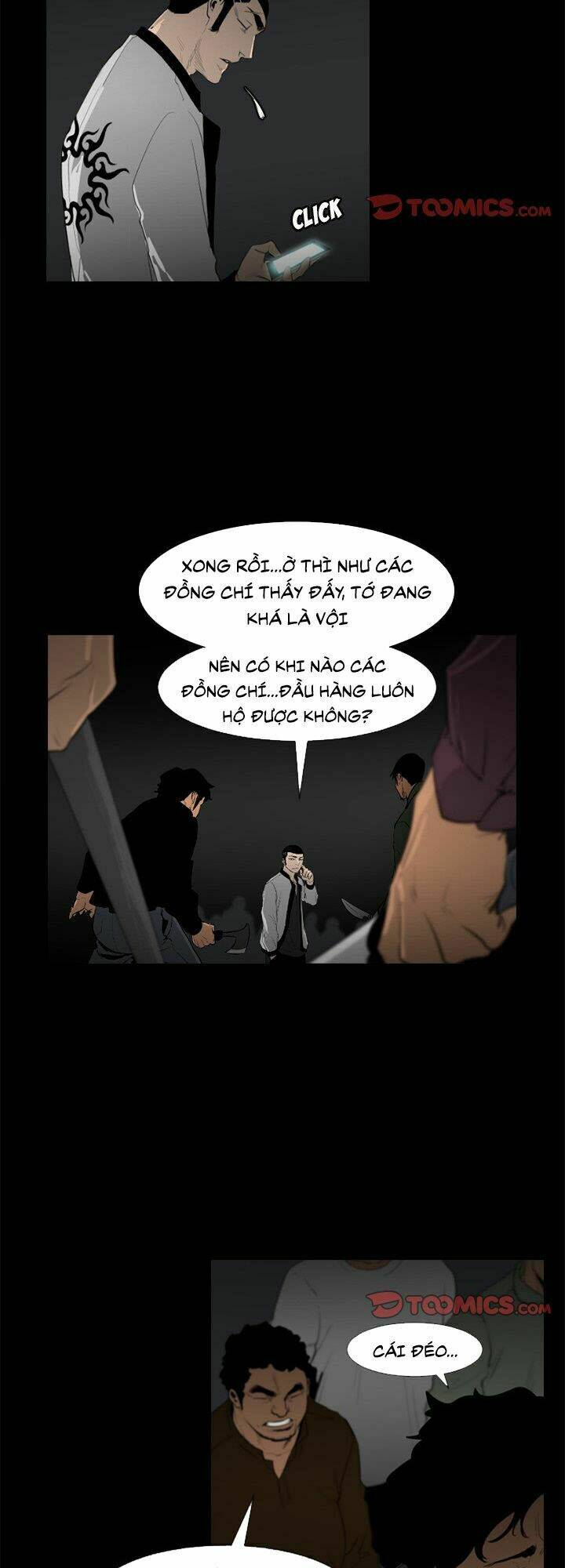 kẻ mạnh nhất - tong edge chapter 77 18