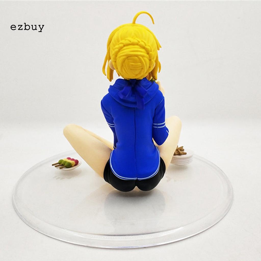 Lightweight Cartoon Sculpture Lovely Decorative Cartoon Anime Sculpture Eco-friendly for Home