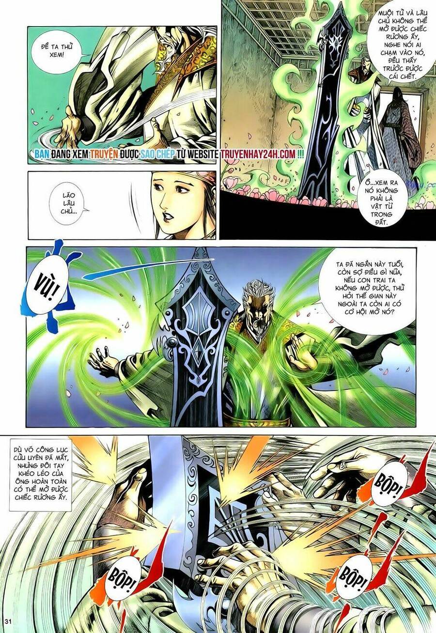 anh hùng vô lệ chapter 84 38