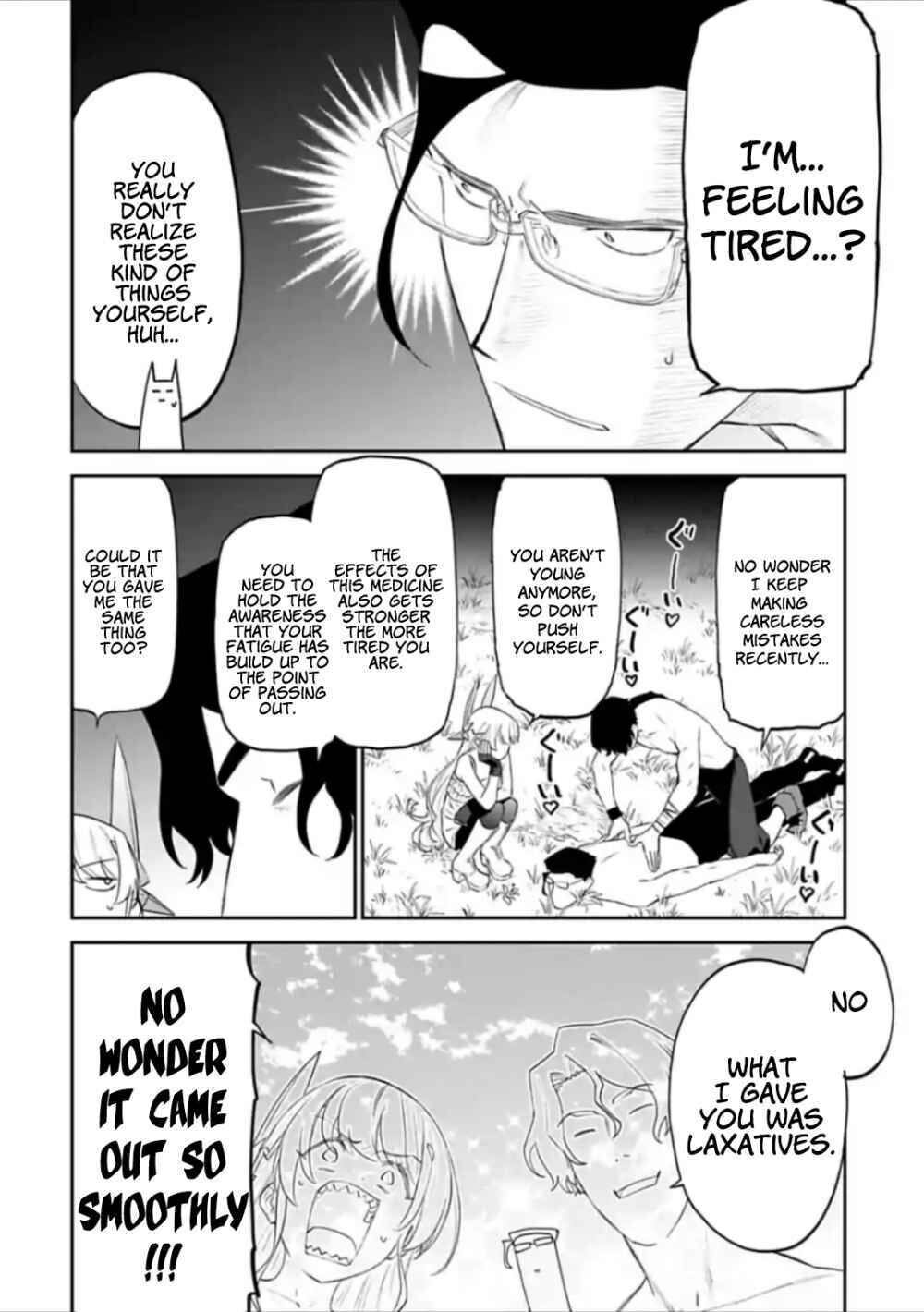 fantasy bishoujo juniku ojisan to [manga] chapter 38 8