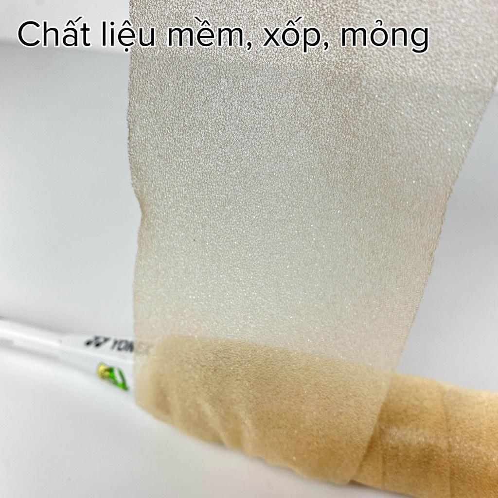 Quấn cốt vợt cầu lông , mềm mại , dài 27m , lót cán vợt êm ái