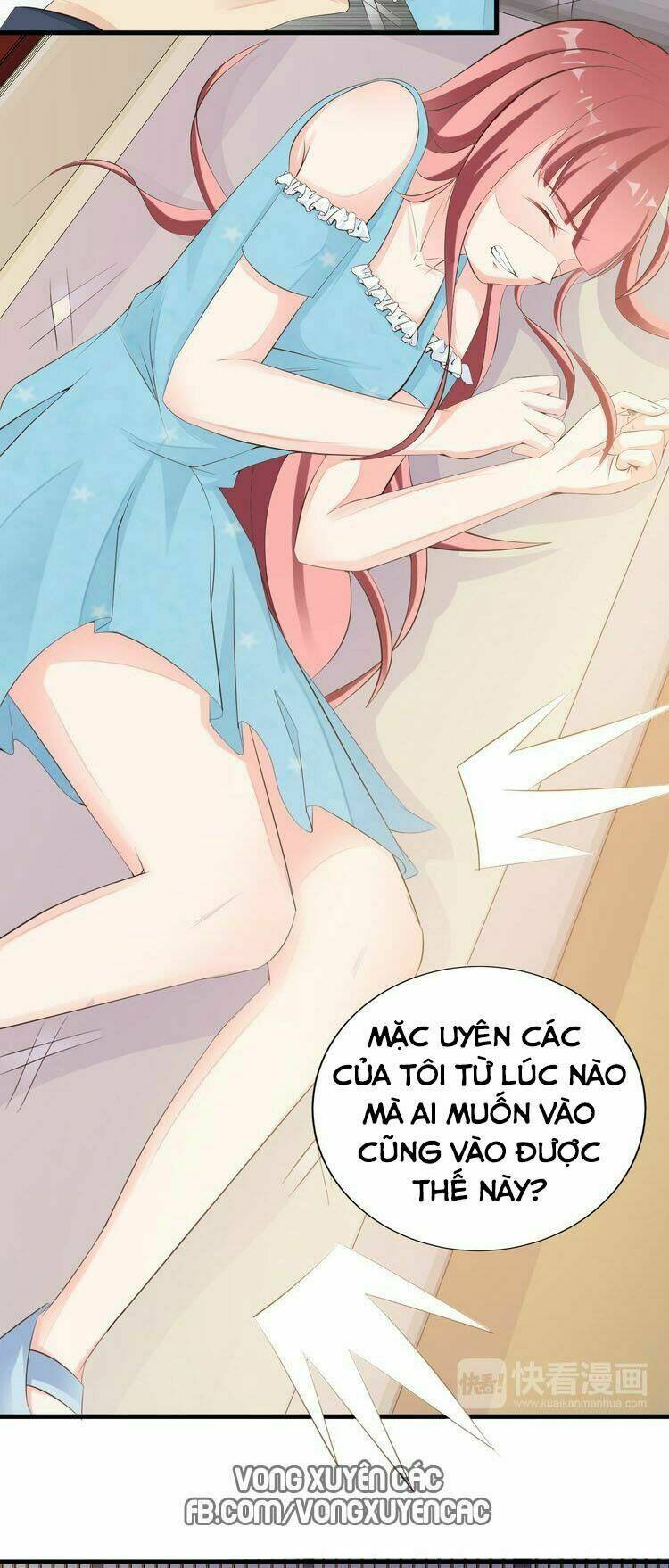 thiểm hôn hậu ái: hãy giam giữ lấy trái tim em chapter 2 31