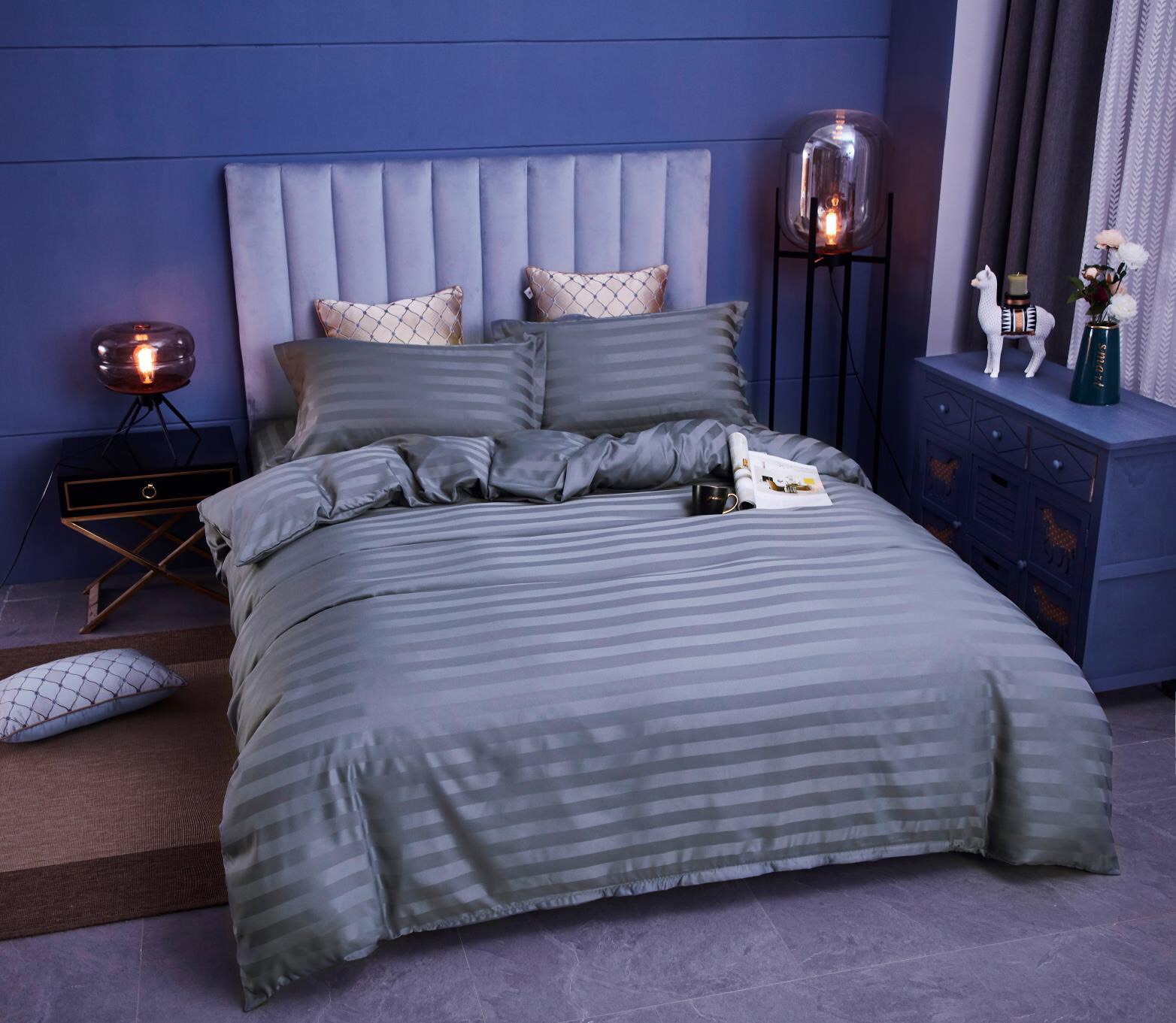 Bộ Chăn Ga Gối Cotton 3F Cao Cấp Mã FF07
