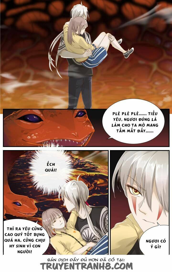 nam thần là quái vật chapter 18 3