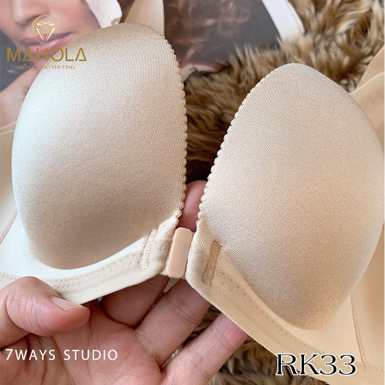 Áo lót su trơn cài trước Mahola RK33