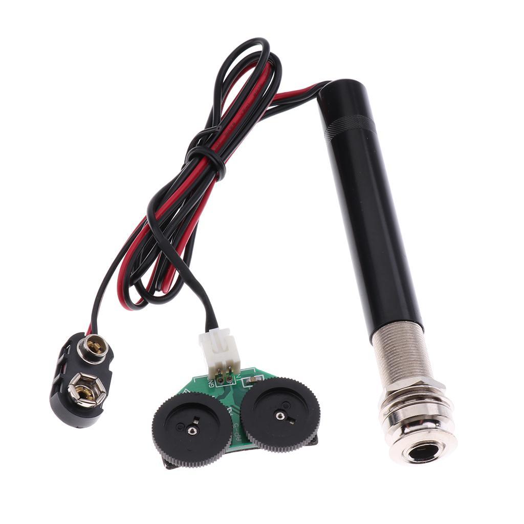 2   Set   Active      Preamp   Piezo   Transducer   for   Acoustic