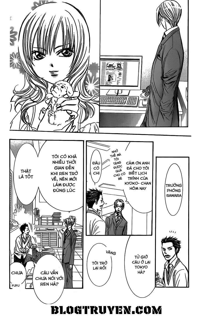 thử thách của kyouko chapter 240 20