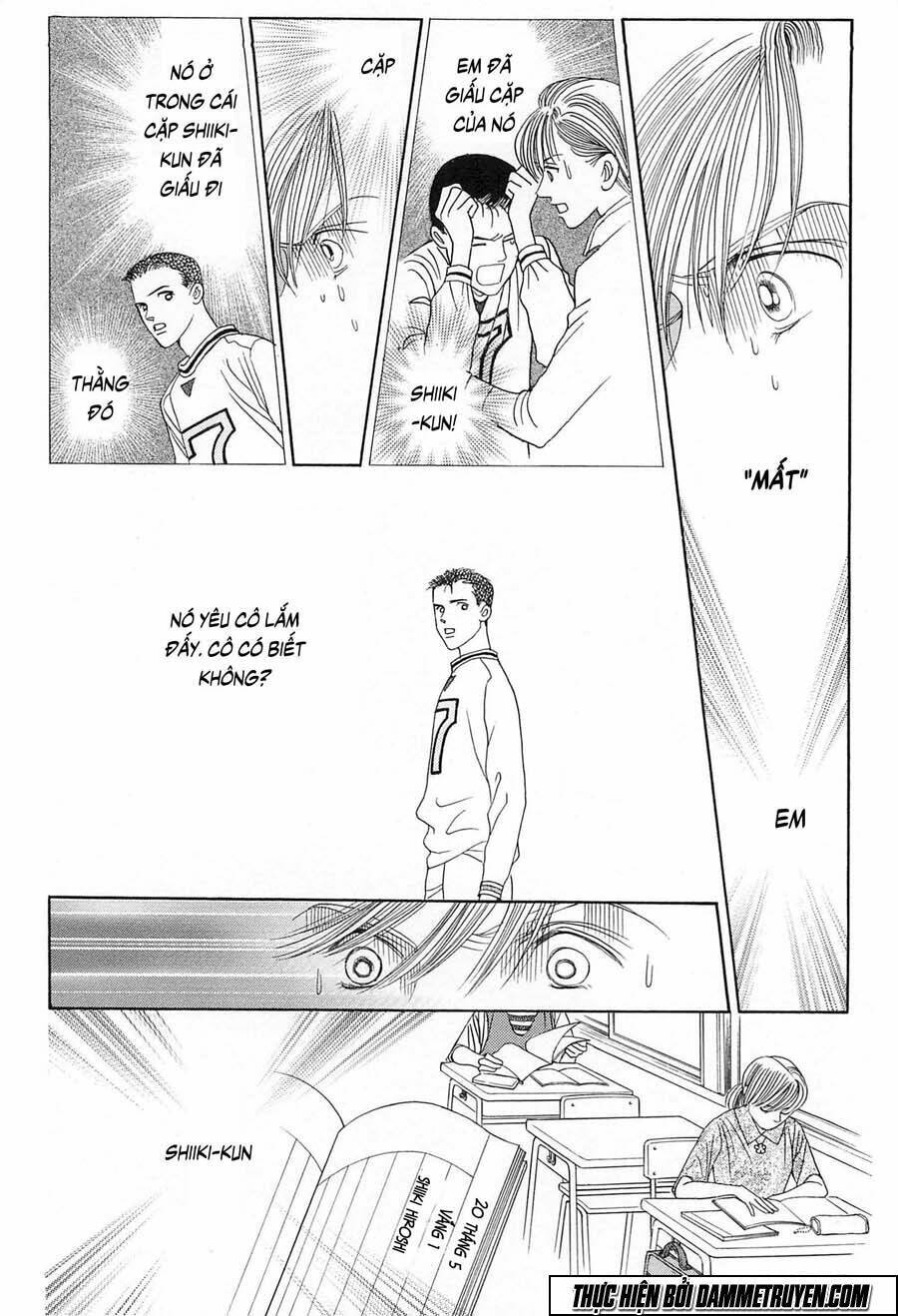 himitsu chapter 21.2 4