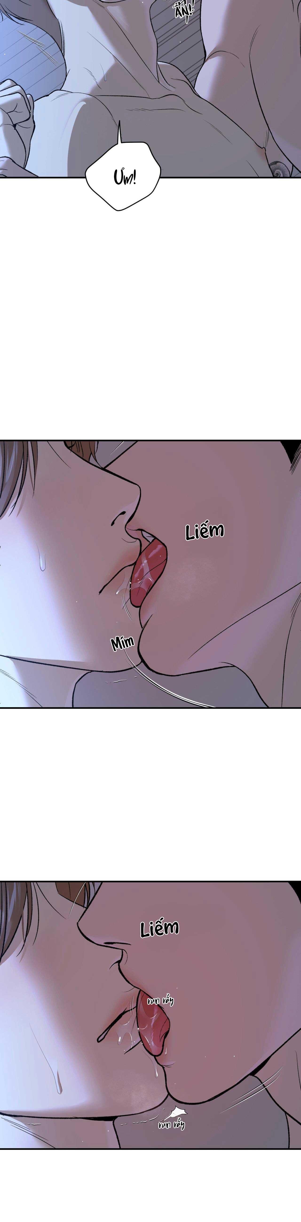 điềm rủi Chapter 63 18+ 8