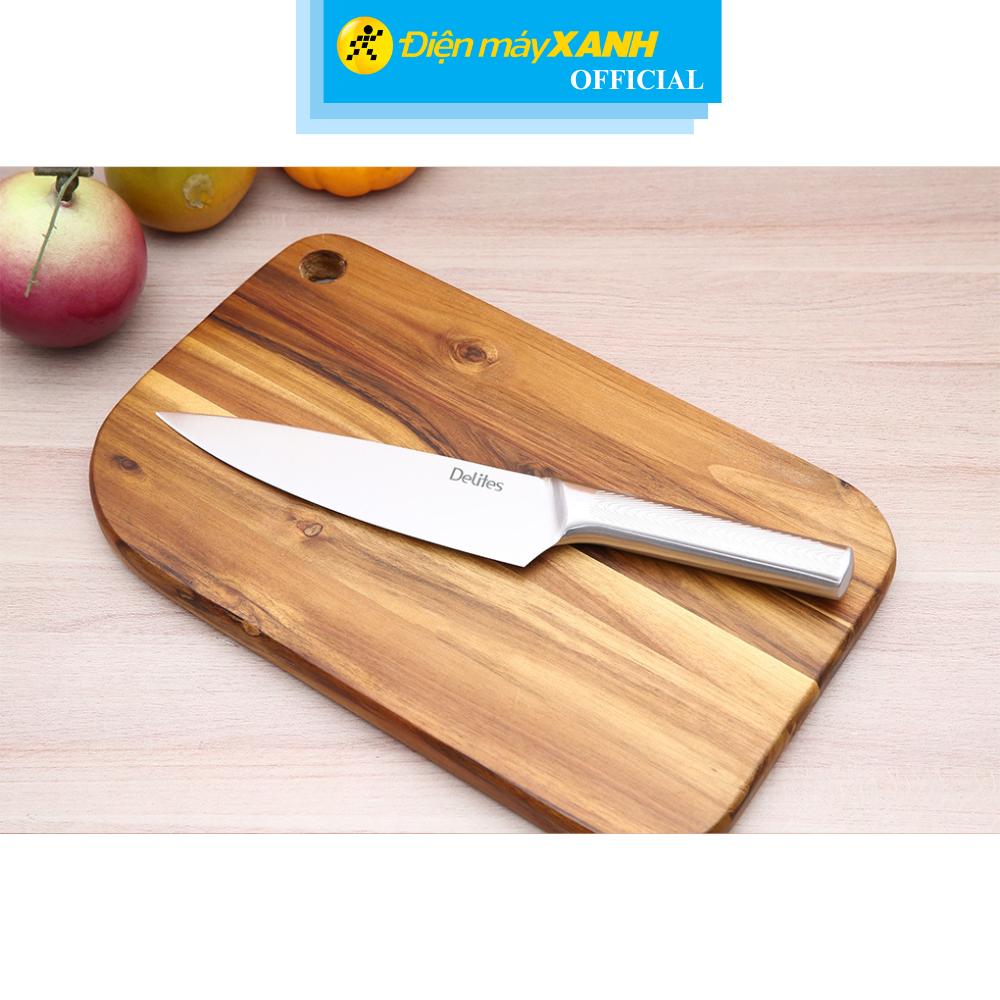 Dao thái inox Delites LK-2104 - Hàng Chính Hãng