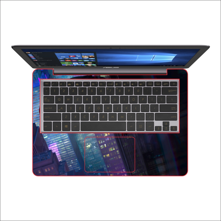 Mẫu Dán Decal Laptop Mẫu Dán Decal Laptop Cinema - DCLTPR 225