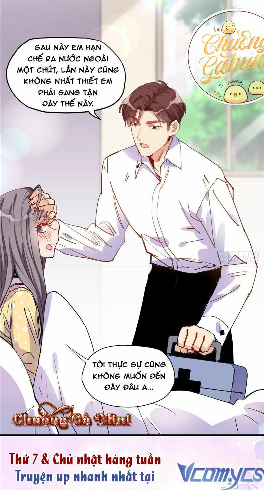 cố tổng, vợ của ngài quá mạnh rồi! chapter 30 29