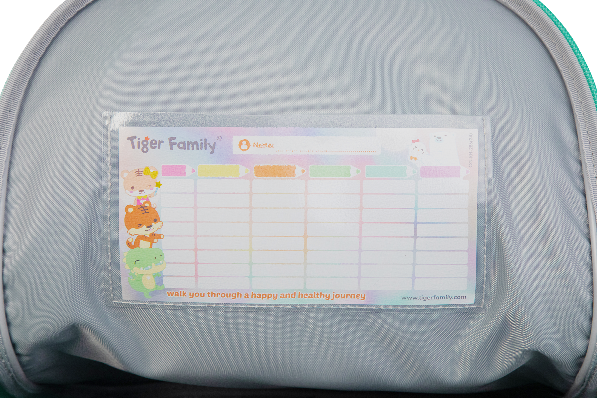 Ba Lô Chống Gù Wonder Schoolbag Pro 2 - Pearly Mermaid - Tiger Family TGWD-003A