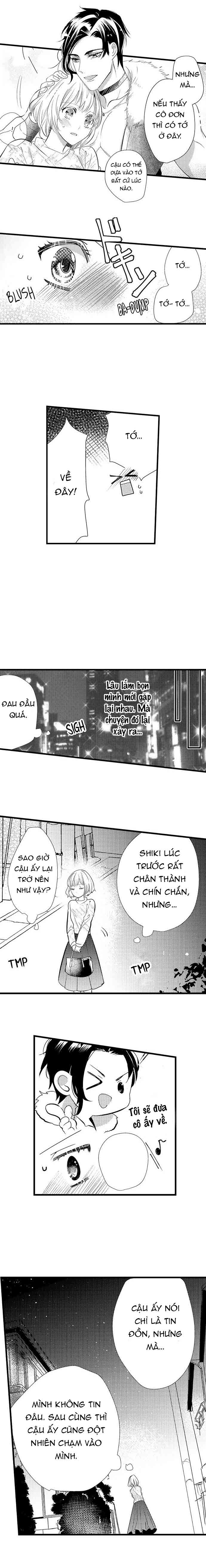 cách mà anh ấy di chuyển quanh chiếc cột chapter 4.2 1