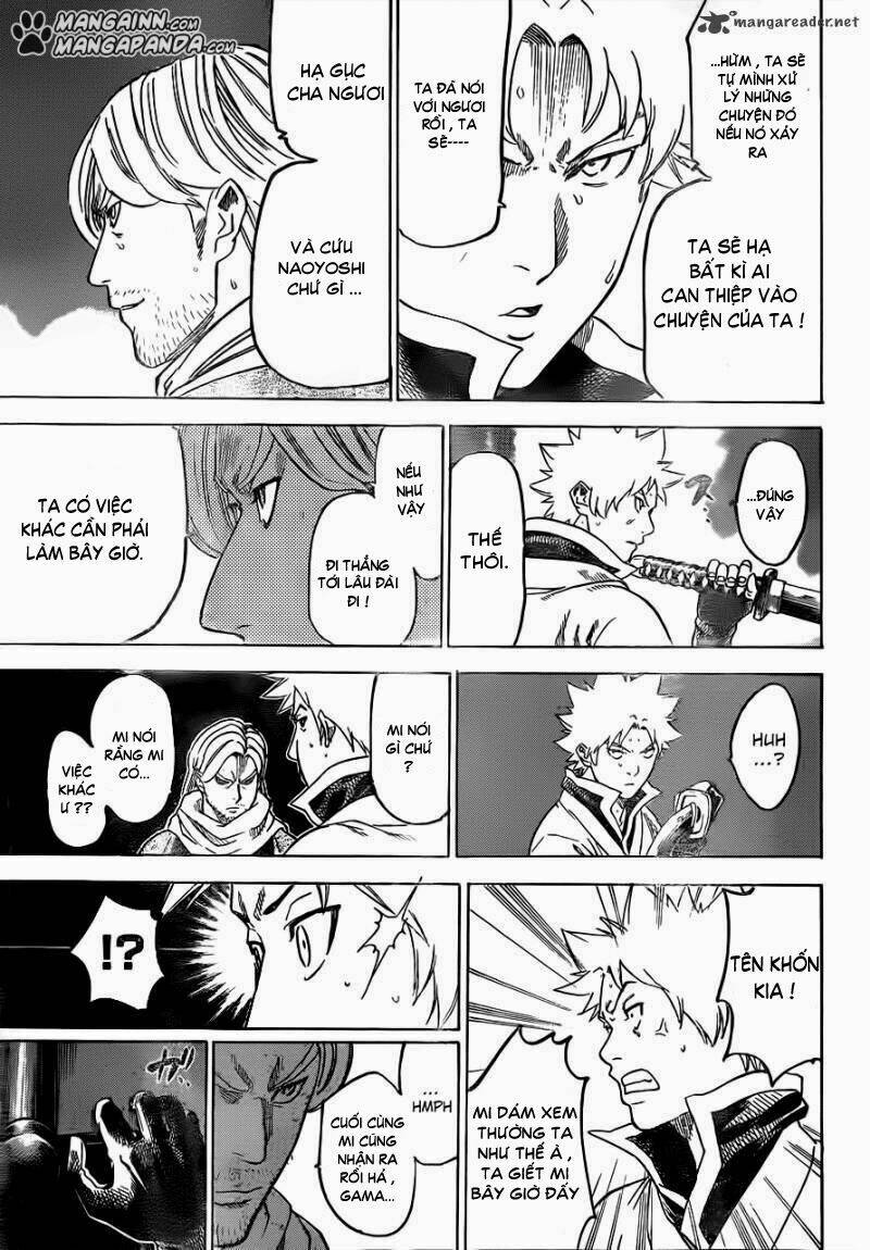 gamaran chapter 166 11